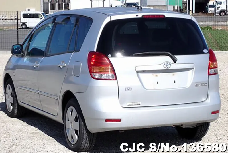 Toyota Spacio in Silver for Sale Image 1