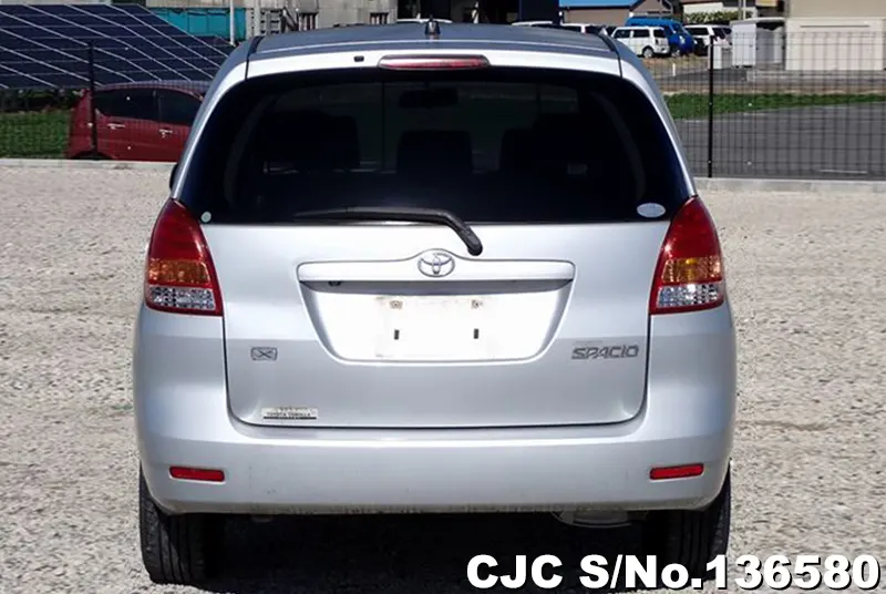 Toyota Spacio in Silver for Sale Image 5