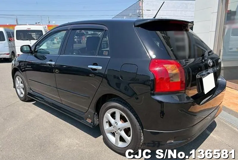Toyota Allex in Black for Sale Image 1