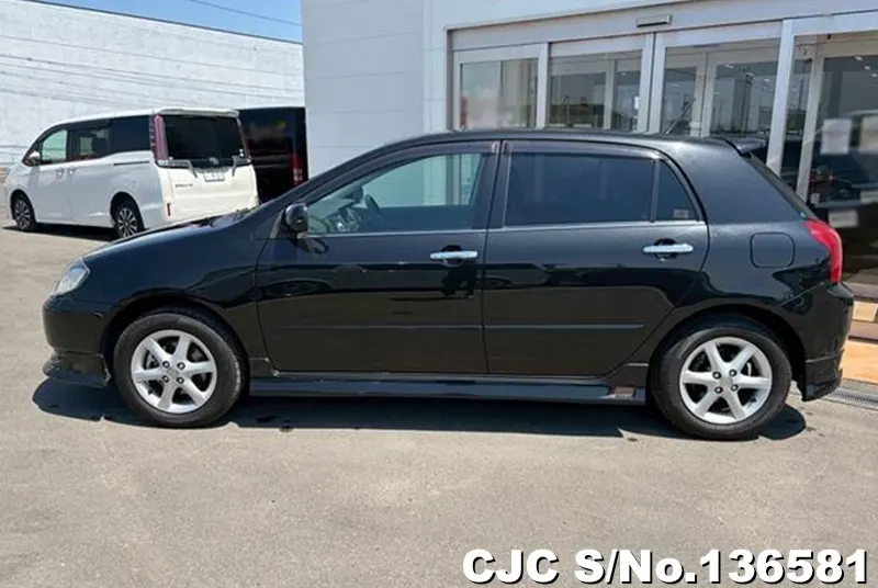 Toyota Allex in Black for Sale Image 5