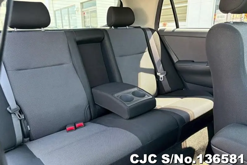 Toyota Allex in Black for Sale Image 10