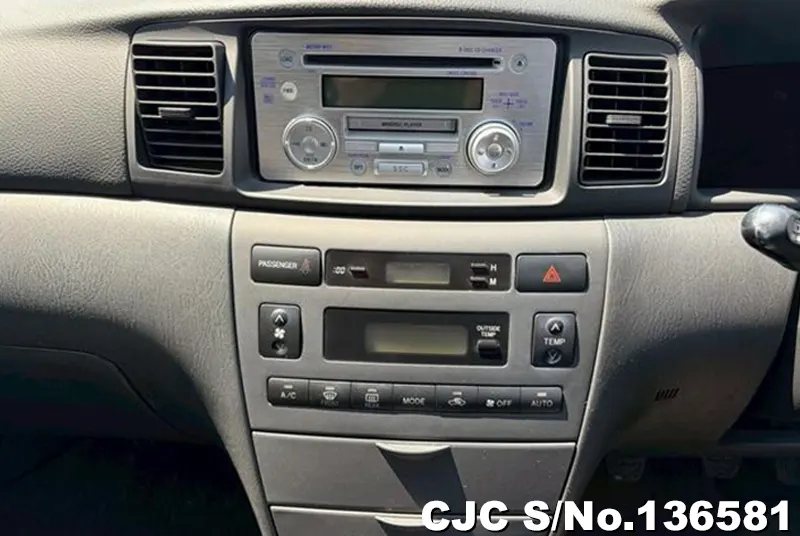 Toyota Allex in Black for Sale Image 11