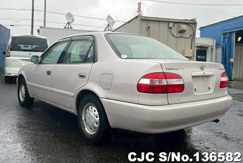 Toyota Corolla in Silver for Sale Image 1