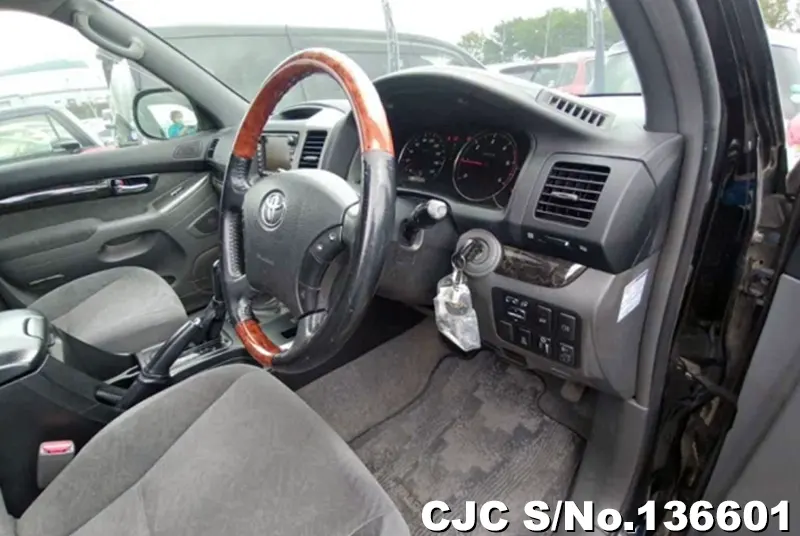 Toyota Land Cruiser Prado in Black for Sale Image 7
