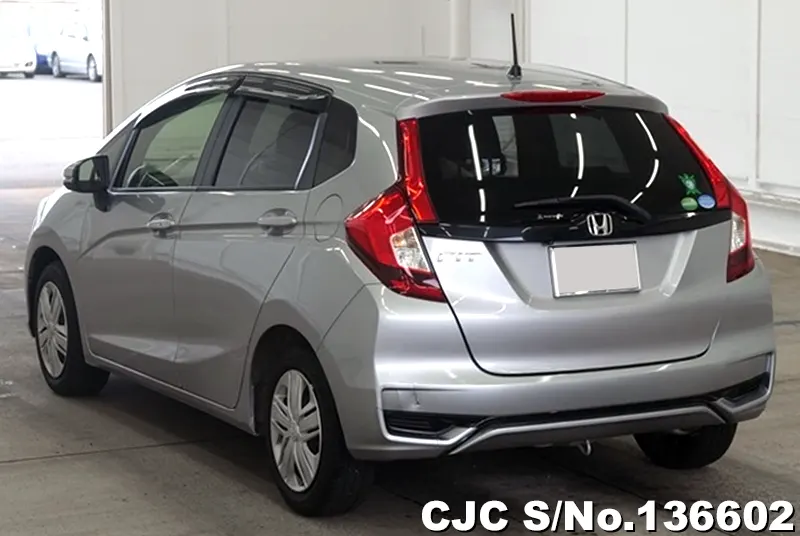 Honda Fit in Silver for Sale Image 1