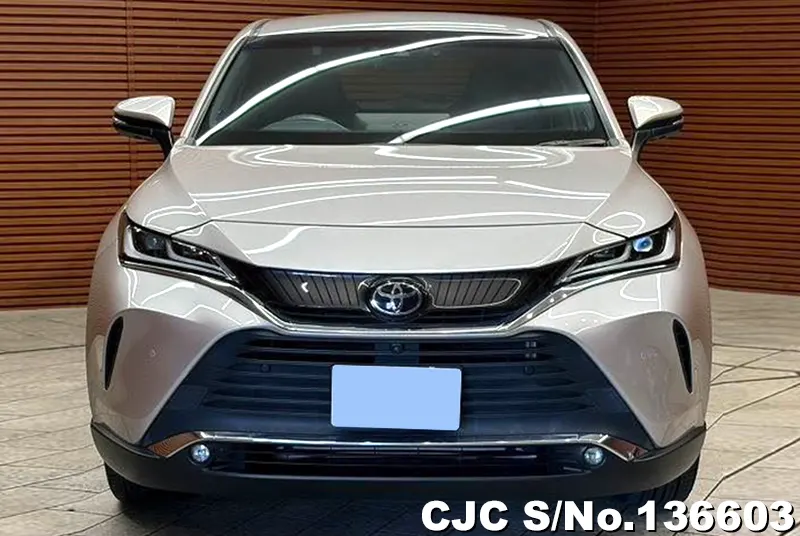 Toyota Harrier in Silver for Sale Image 1
