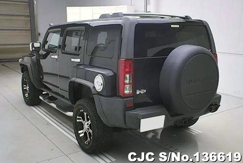 Hummer H3 in Black for Sale Image 1