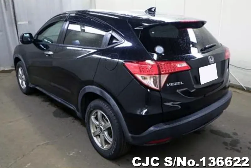 Honda Vezel in Black for Sale Image 1