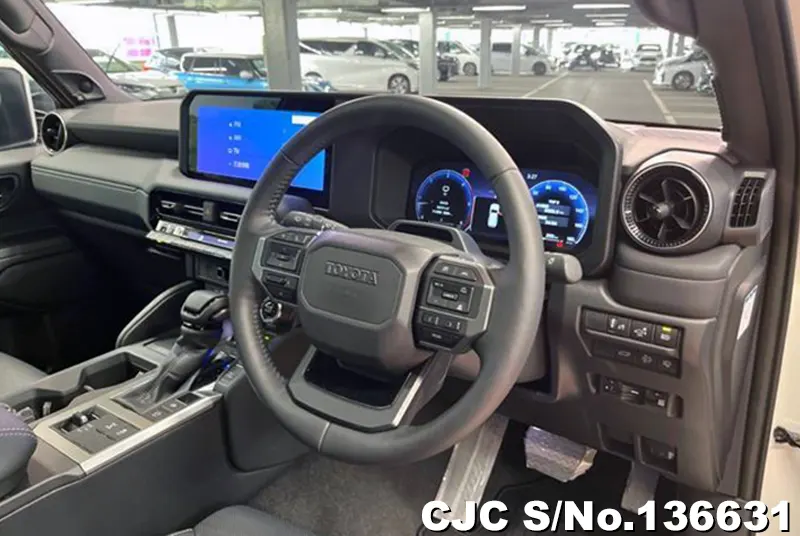 Toyota Land Cruiser 250 in Pearl for Sale Image 1