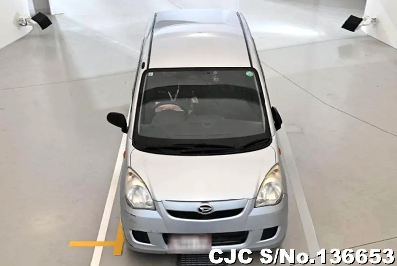 Daihatsu Mira in Silver for Sale Image 4