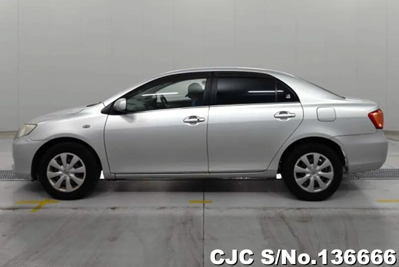 Toyota Corolla Axio in Silver for Sale Image 7