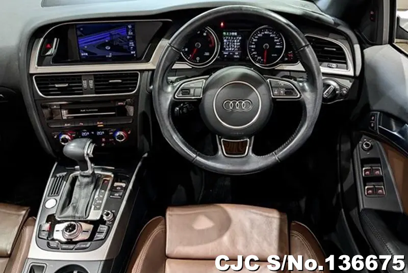 Audi A5 in White for Sale Image 4