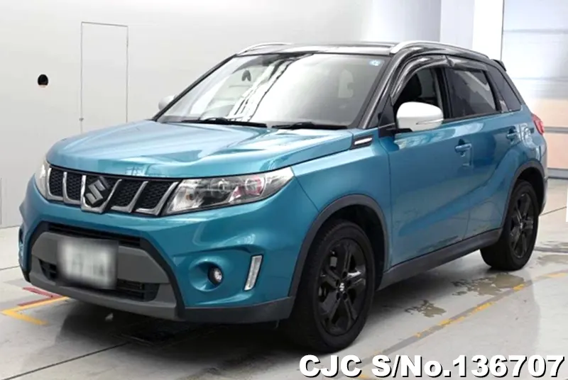 Suzuki Escudo in Light Blue for Sale Image 3