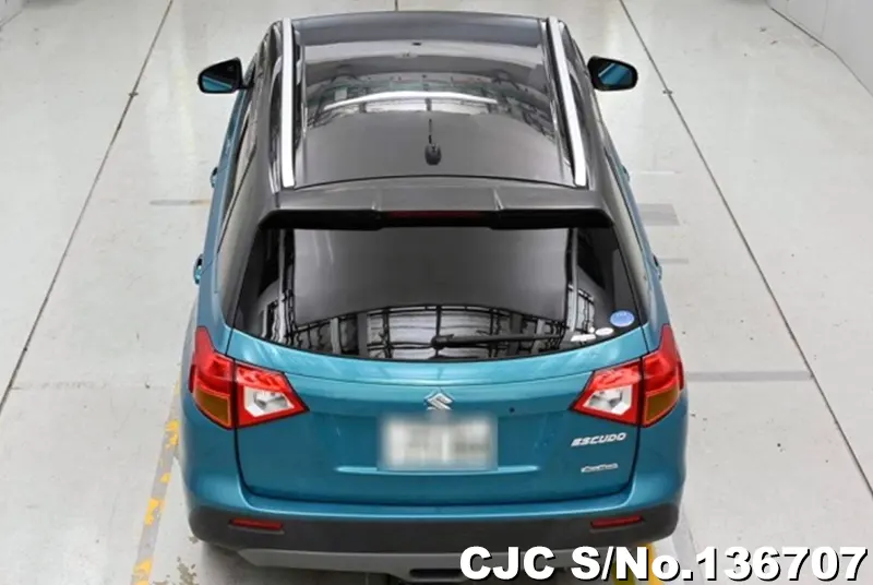 Suzuki Escudo in Light Blue for Sale Image 5