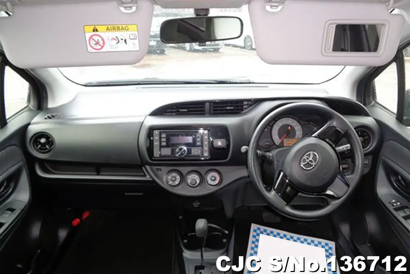 Toyota Vitz in Black for Sale Image 7