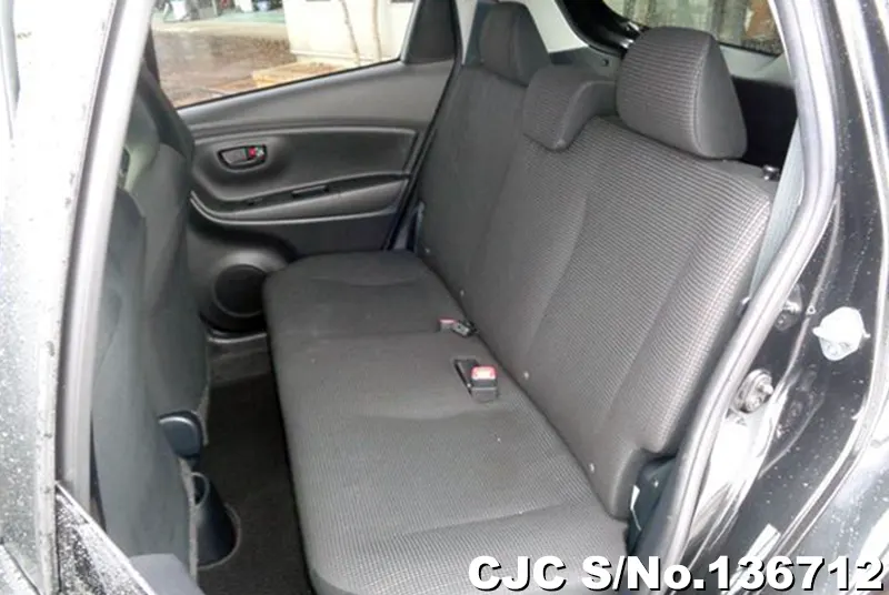 Toyota Vitz in Black for Sale Image 12