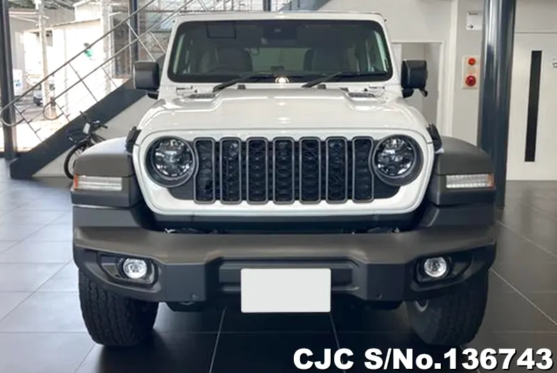 Chrysler Jeep Wrangler in White for Sale Image 1
