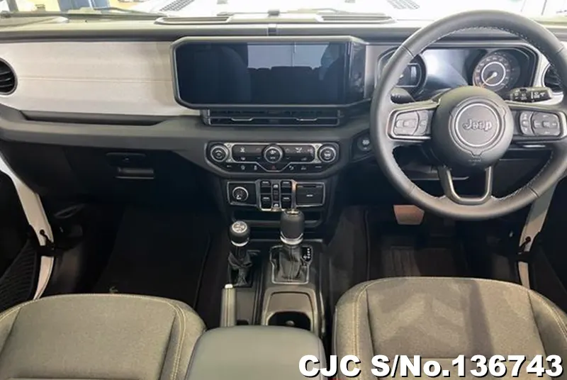 Chrysler Jeep Wrangler in White for Sale Image 6