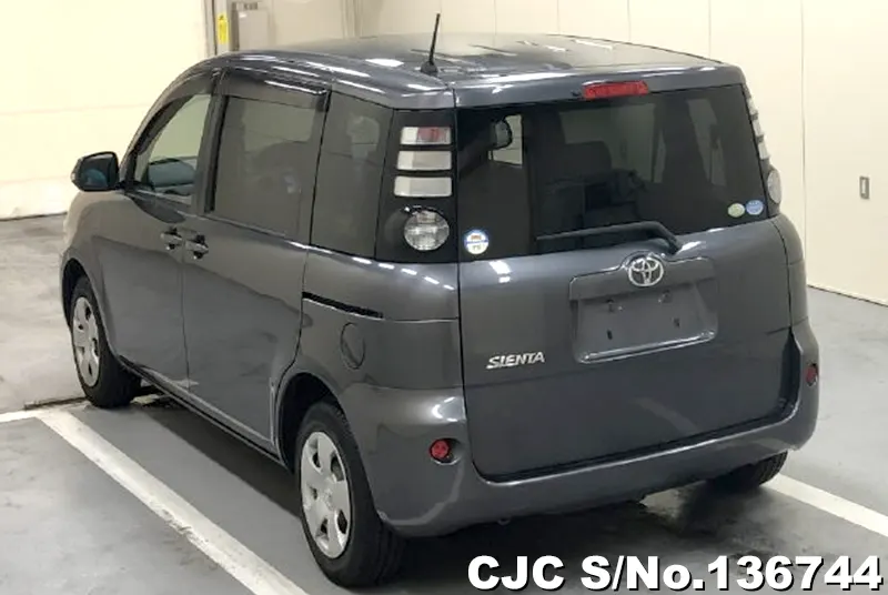 Toyota Sienta in Gray for Sale Image 1