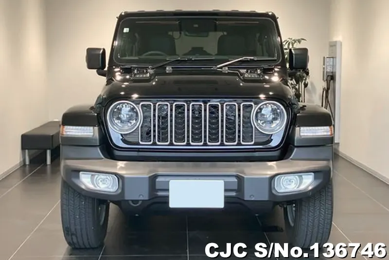 Chrysler Jeep Wrangler in Black for Sale Image 1