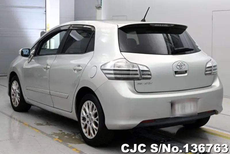 Toyota Blade in Silver for Sale Image 1