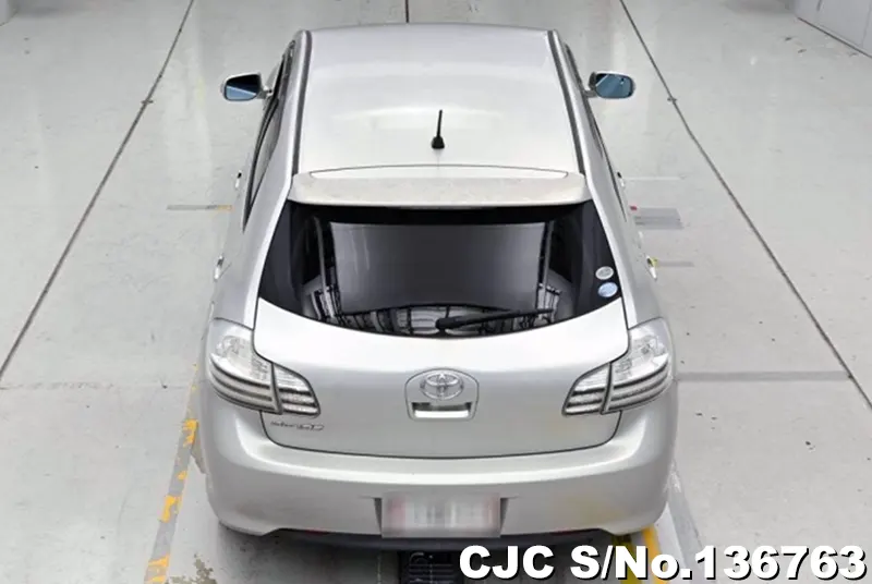 Toyota Blade in Silver for Sale Image 4