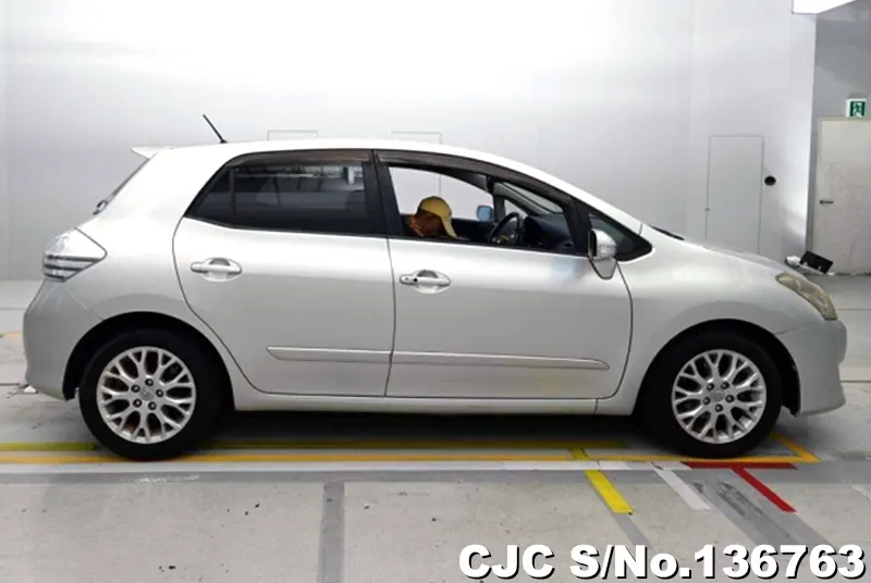 Toyota Blade in Silver for Sale Image 5