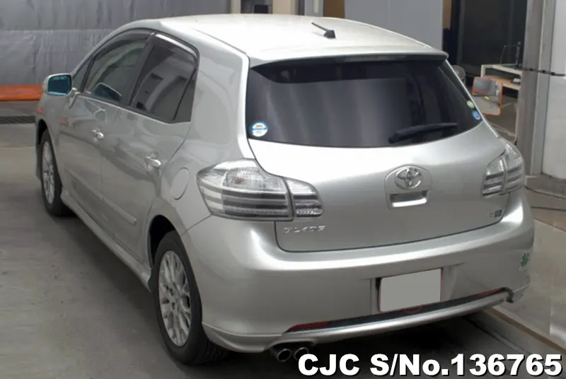 Toyota Blade in Silver for Sale Image 1