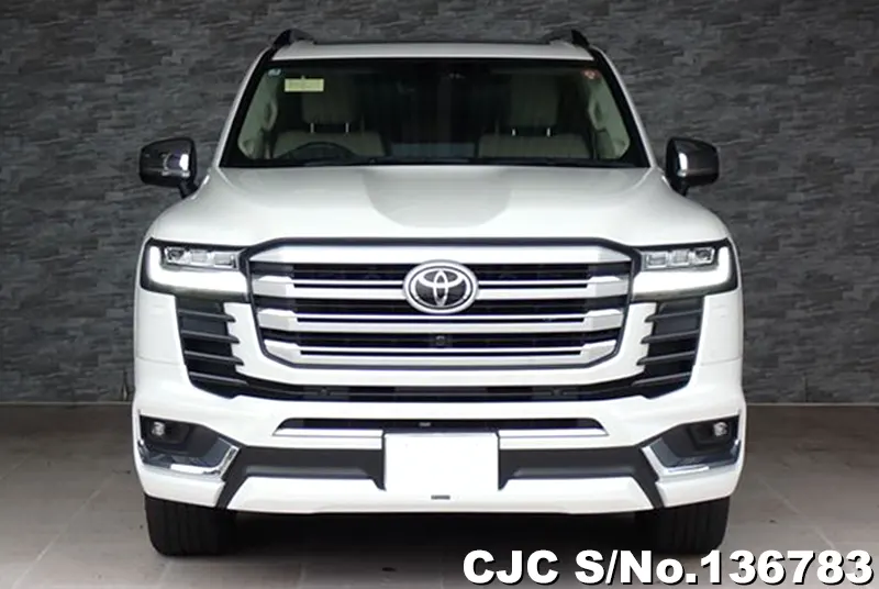 Toyota Land Cruiser in Pearl for Sale Image 4