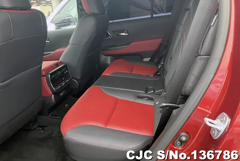 Toyota Land Cruiser in Red for Sale Image 7