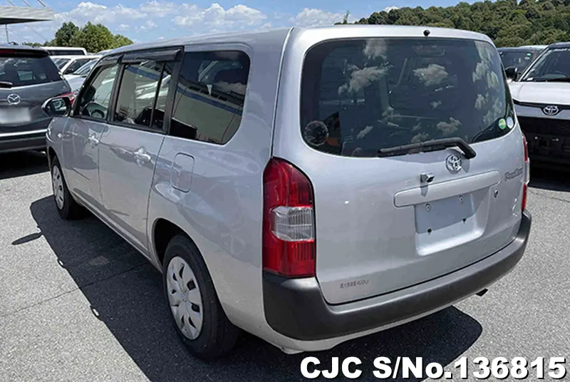 Toyota Probox in Silver for Sale Image 1
