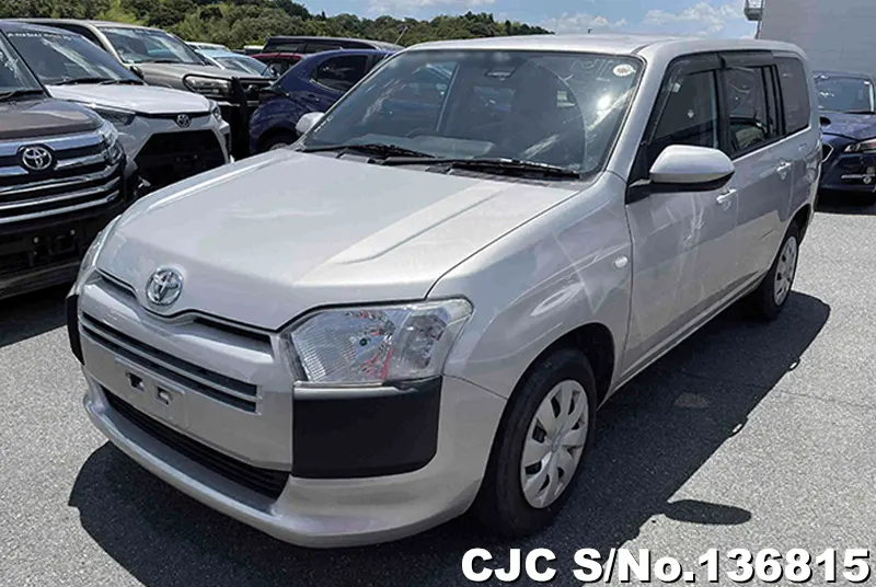 Toyota Probox in Silver for Sale Image 3