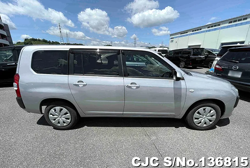 Toyota Probox in Silver for Sale Image 6