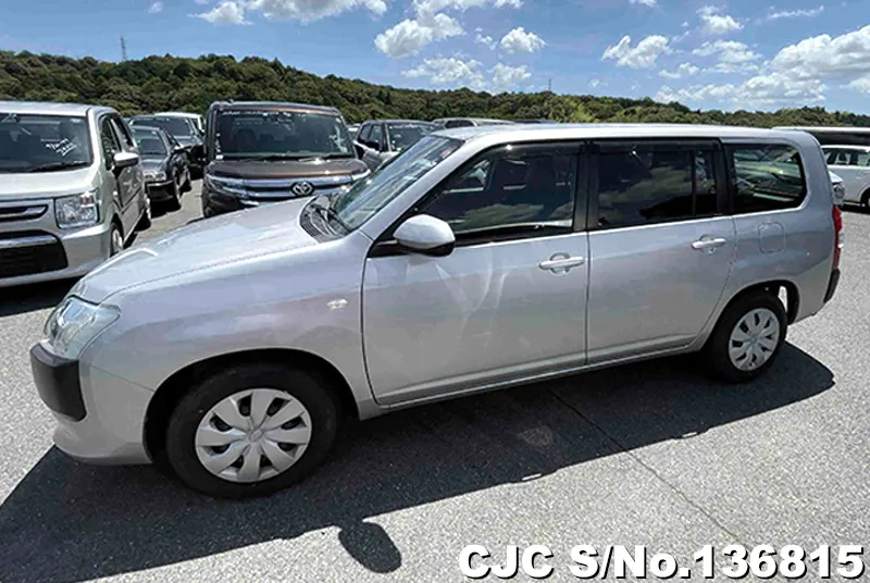 Toyota Probox in Silver for Sale Image 7