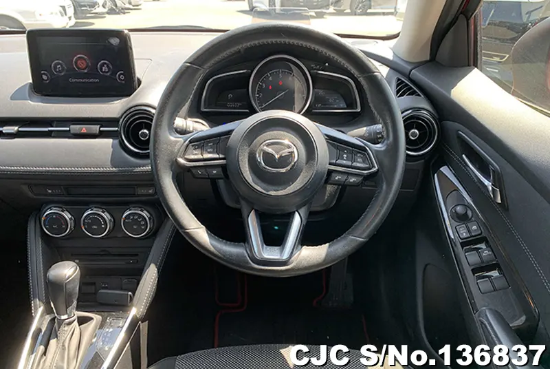 Mazda Demio in Red for Sale Image 9