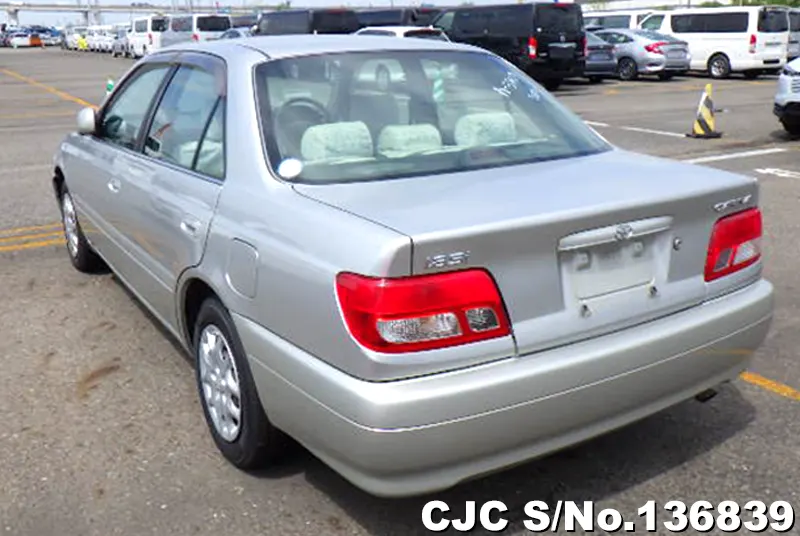 Toyota Carina in Silver for Sale Image 1