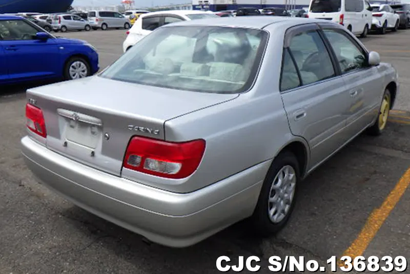 Toyota Carina in Silver for Sale Image 2