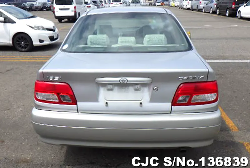 Toyota Carina in Silver for Sale Image 5