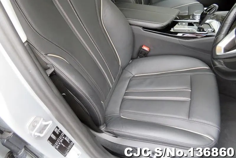 BMW 5 Series in Silver for Sale Image 12