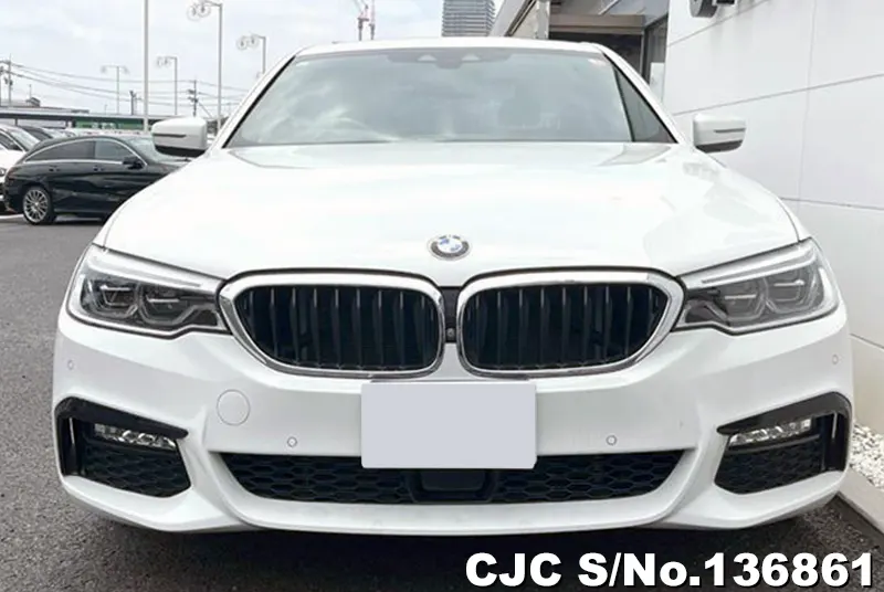 BMW 5 Series in White for Sale Image 3