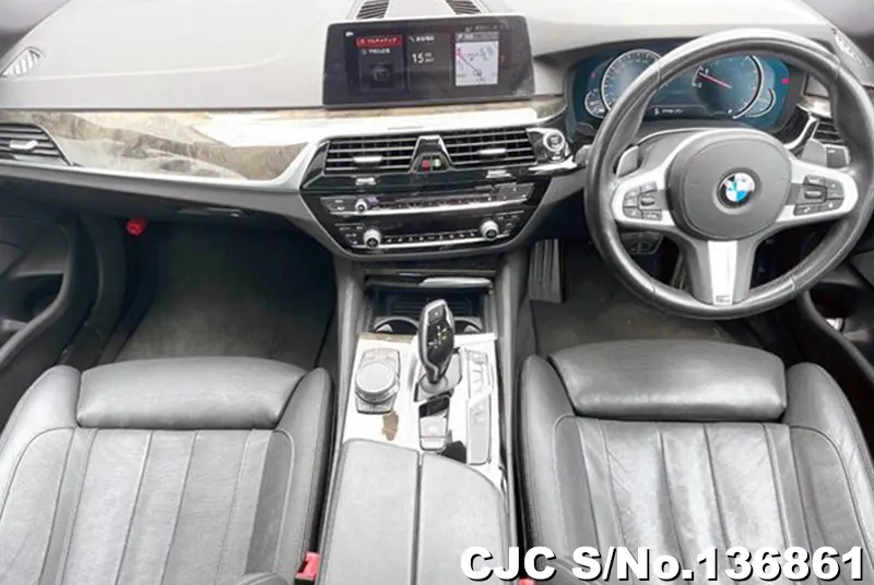 BMW 5 Series in White for Sale Image 6
