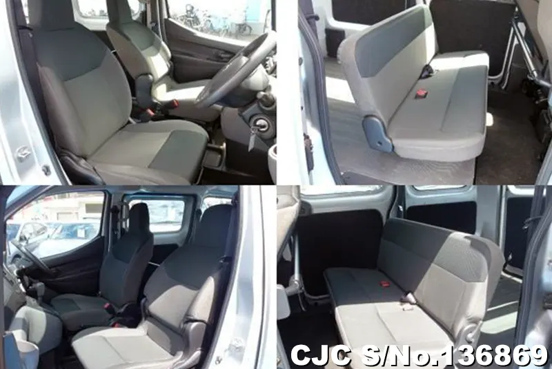 Nissan NV200 in Silver for Sale Image 7