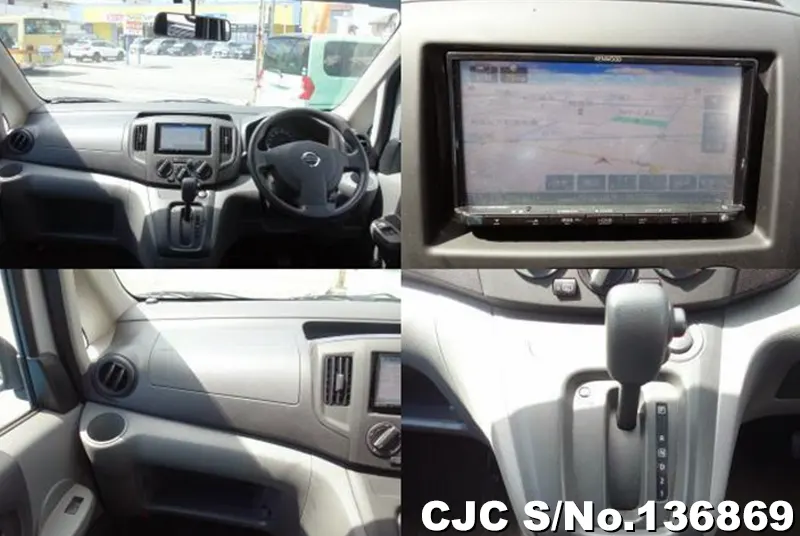 Nissan NV200 in Silver for Sale Image 8