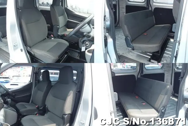 Nissan NV200 in Silver for Sale Image 10