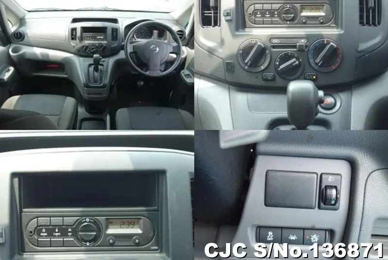 Nissan NV200 in Silver for Sale Image 12
