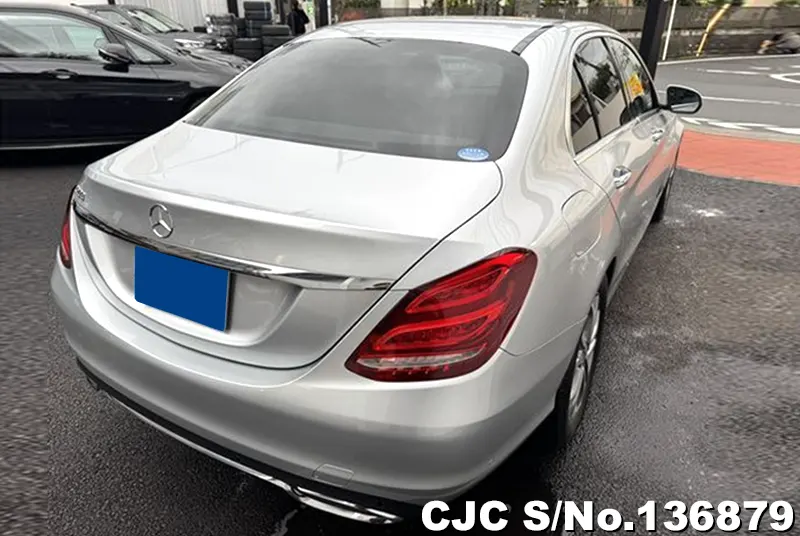 Mercedes Benz C Class in Silver for Sale Image 1