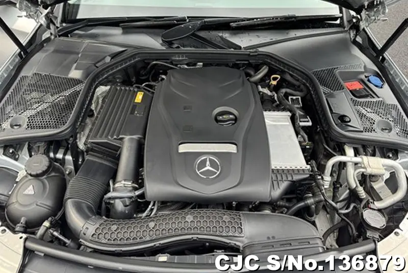 Mercedes Benz C Class in Silver for Sale Image 18
