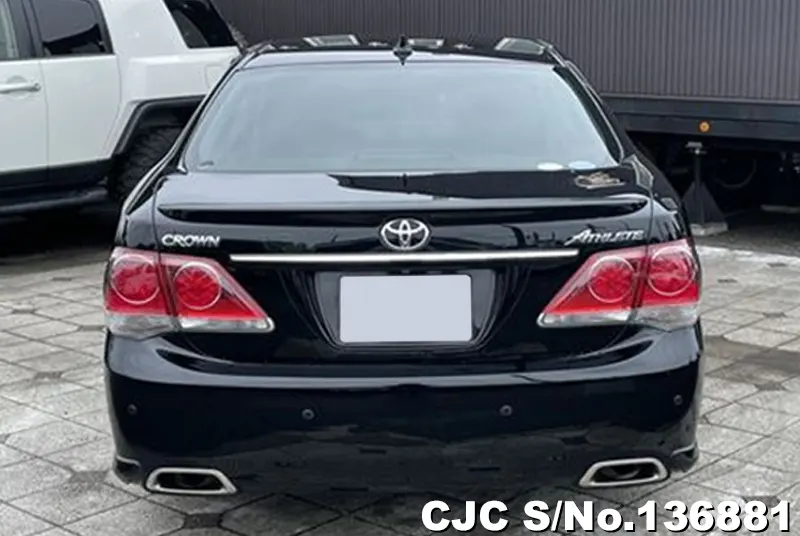 Toyota Crown in Black for Sale Image 5