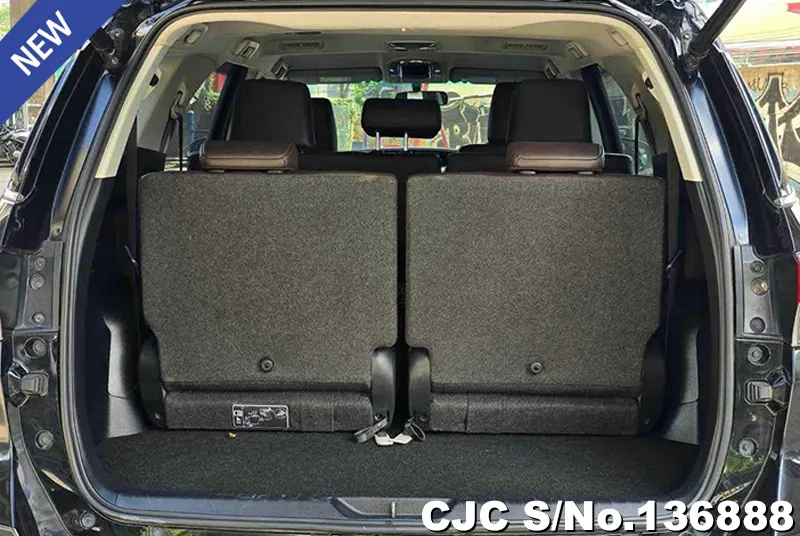 Toyota Fortuner in Black for Sale Image 6