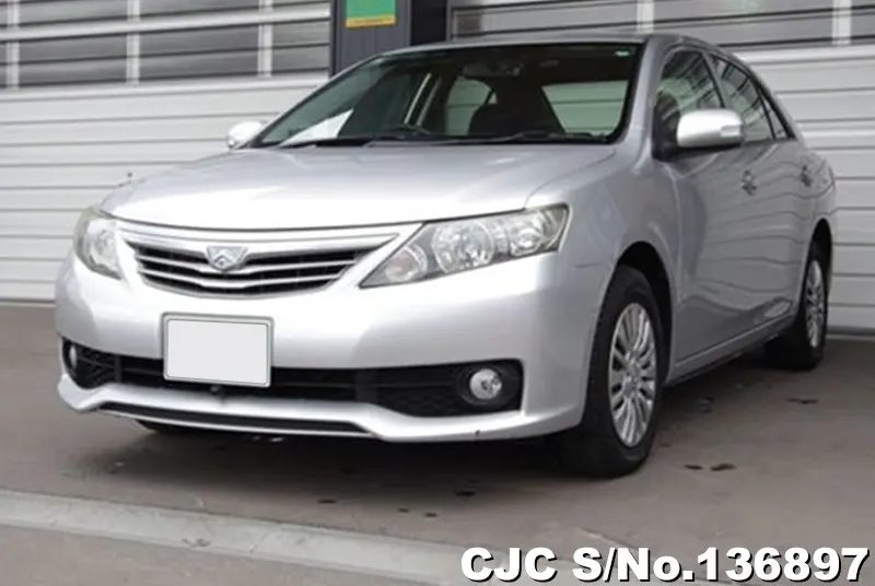 Toyota Allion in Silver for Sale Image 3